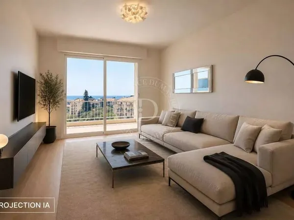 Appartement 3 pièces 59 m²