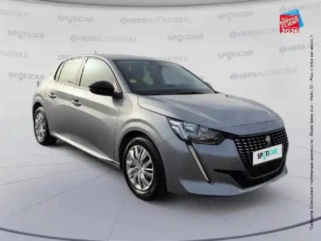 Peugeot 208 1.5 bluehdi 100ch s/s active carplay — photo 3