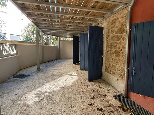 T2 de 47 m² + terrasse
