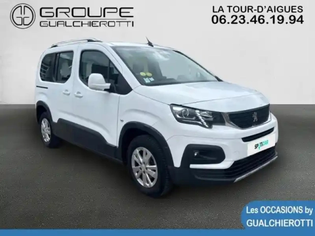Peugeot Rifter bluehdi 100ch standard allure — photo 3