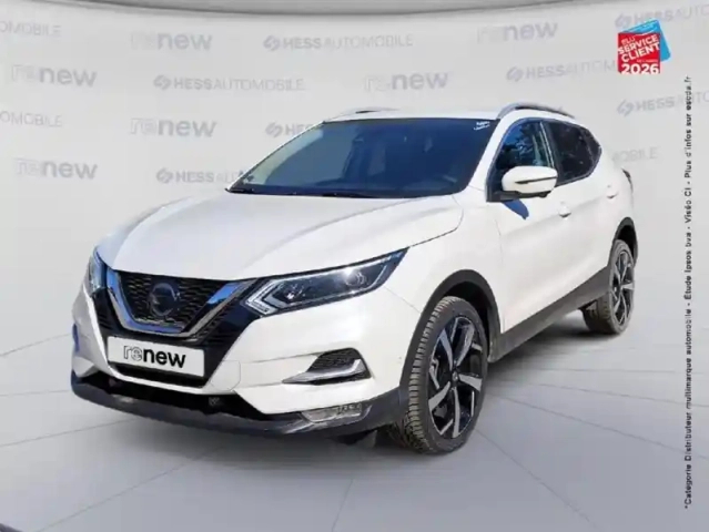 Nissan Qashqai 1.3 dig-t 160ch tekna dct 2019