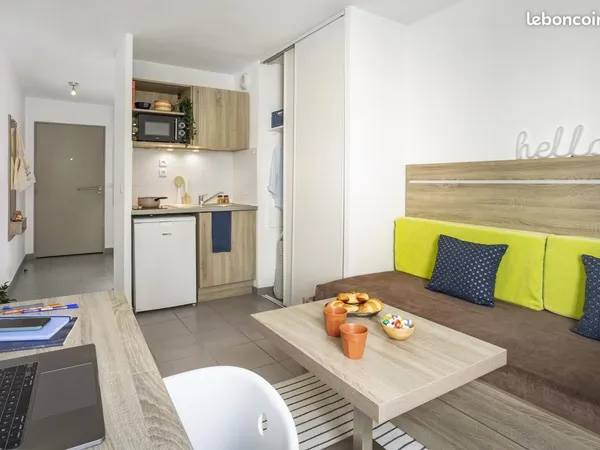 Appartement 1 pièce 18 m²