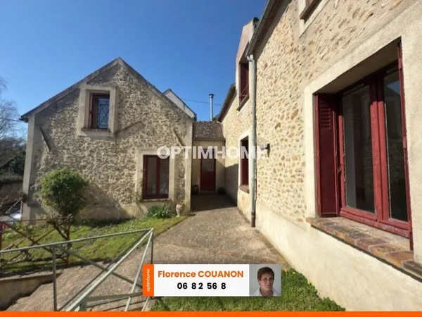 Sainte Mesme - Maison de caractère atypique 10 pièces  230 m²  5 chambres - garage 3 voitures