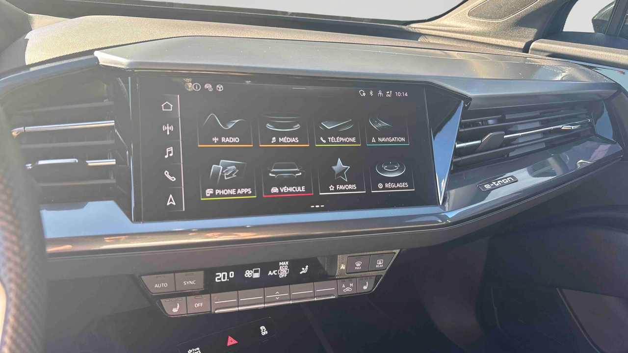 Audi Q4 e-tron Sportback 45 285 ch 82 kWh — photo 19