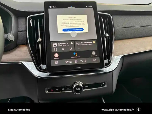 Volvo Xc90 t8 awd hybride rechargeable 455 ch geartronic 8 7pl — photo 15