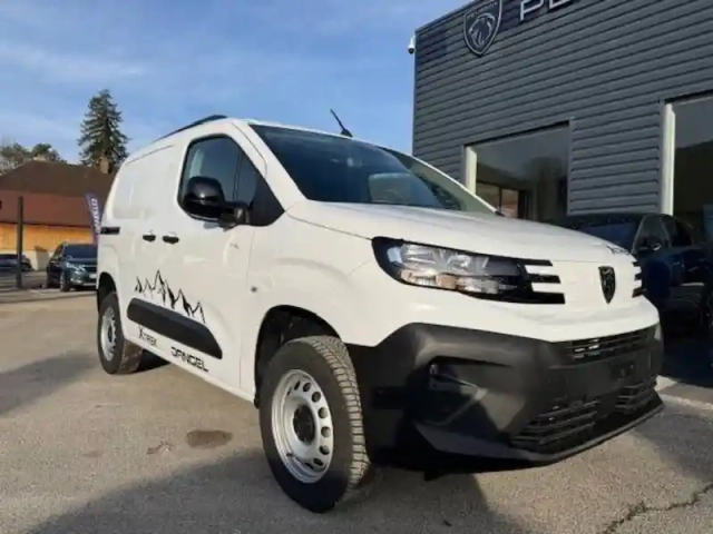Peugeot Partner fourgon m 1000 kg bluehdi 130 s&amp;s bvm6 — photo 3