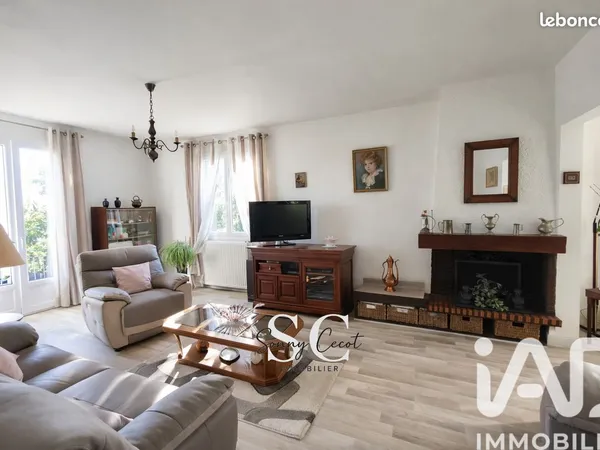 Maison 6 pièces 120 m²