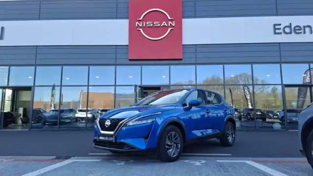 Nissan Qashqai mild hybrid 158 ch xtronic — photo 26