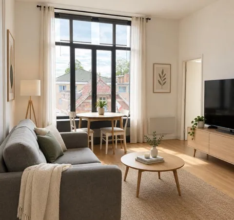 Location Appartement 2 chambres Haubourdin (prox Lille)
