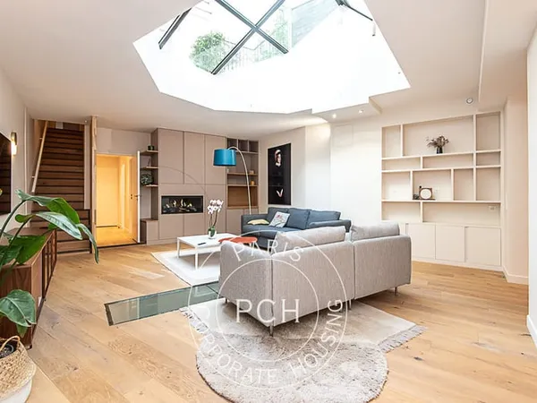 5 pièces meublé, terrasse, 17e arrondissement