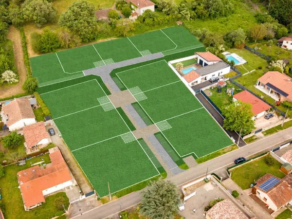 Terrain en lotissement 500 m²