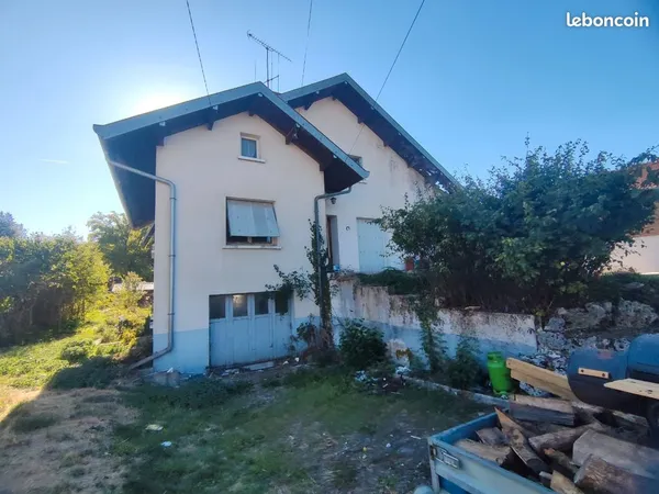 Maison 8 pièces