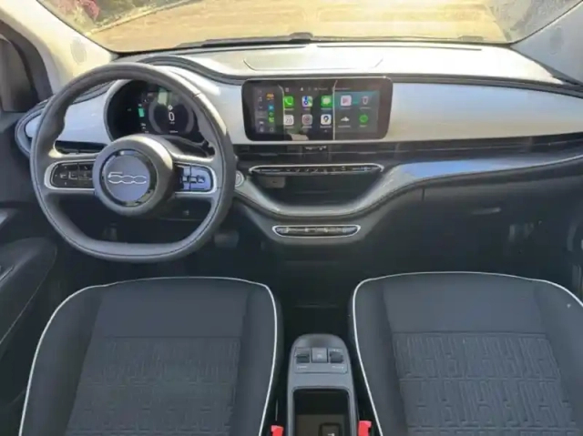 Fiat 500 e 118ch my23 — photo 11