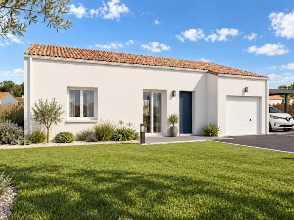 Maison neuve 4 pièces 73 m²