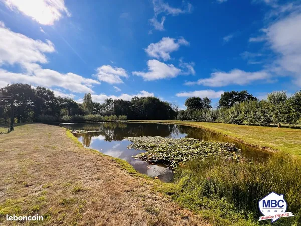 Terrain 11148 m² MONTREVAULT SUR EVRE