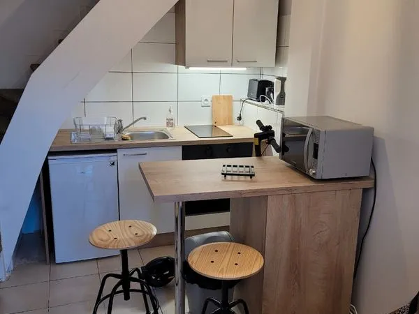 Studio duplex centre ville