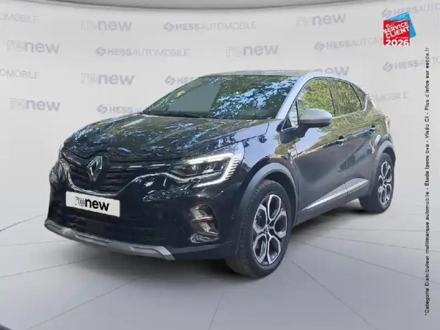 Renault Captur 1.6 e-tech hybride 145ch techno