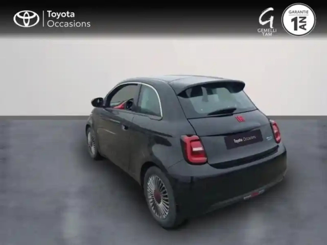 Fiat 500 e 95ch (red) — photo 2
