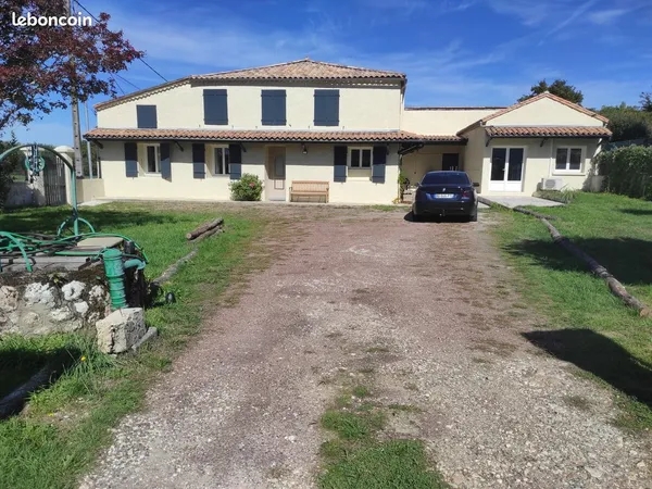Maison familiale + apart indépendant