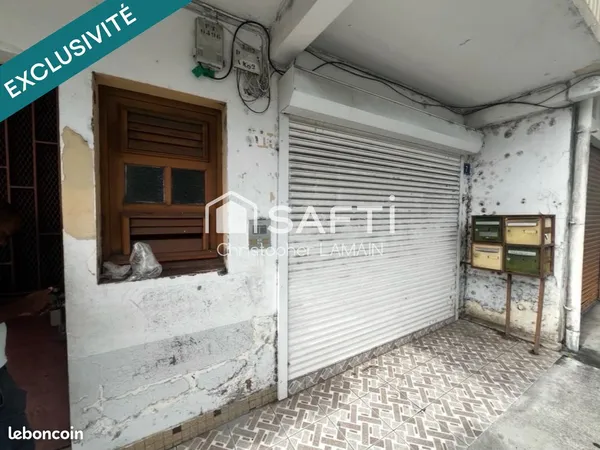 Immeuble 205 m²