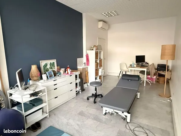 Location bureau pro de santé Lyon 7 - 18m²