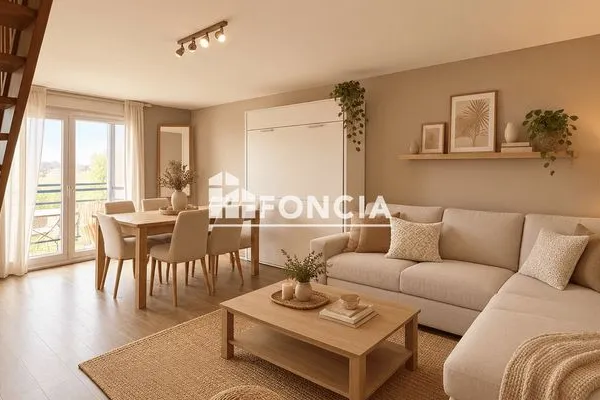 Appartement 3 pièces 65 m²