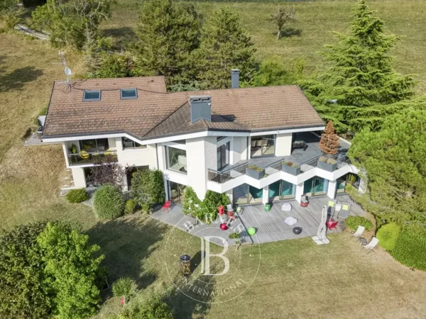 BARNES GENEVOIS - LUCINGES - VILLA AVEC VUE PANORAMIQUE