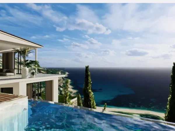 Roquebrune-Cap-Martin-Villa d'exception avec projet validé et vu