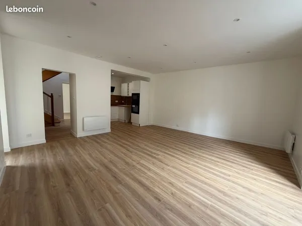 Duplex 4 pièces 76 m²