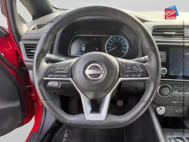 Nissan Leaf 150ch 40kwh acenta 22 — photo 12