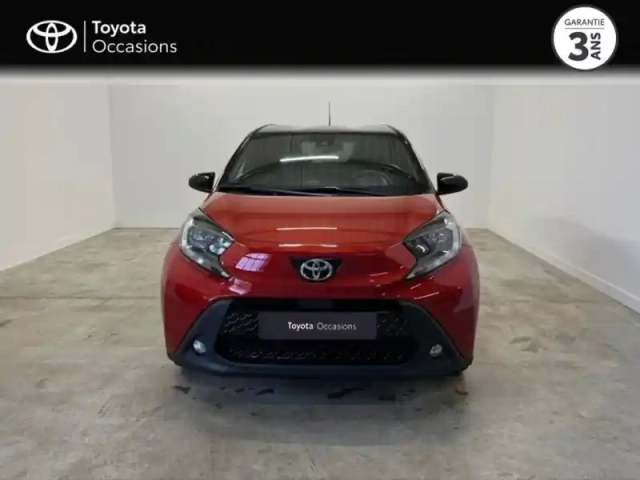 Toyota Aygo x 1.0 vvt-i 72ch design s-cvt my24 — photo 5