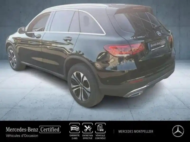 Mercedes Glc 300 e 211+122ch avantgarde line 4matic 9g-tronic euro6d-t-evap-isc — photo 3