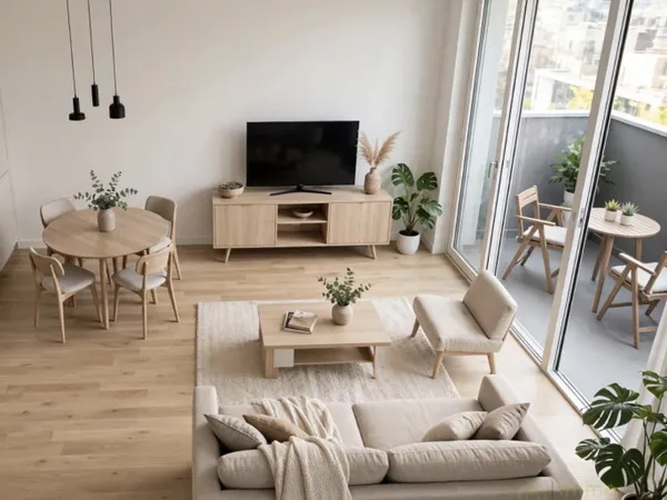 Appartement 3 pièces 56 m²