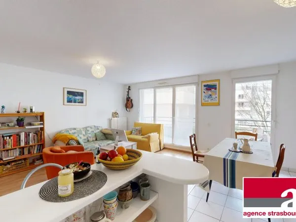 Appartement LOUÉ 69 m2 NEUDORF