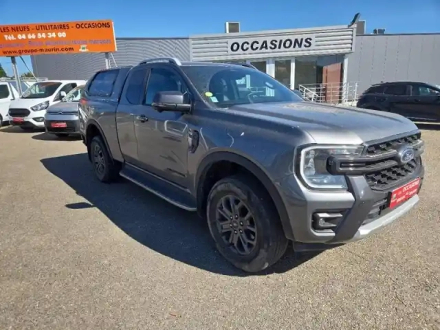Ford Ranger 2.0 ecoblue 205ch stop&amp;start super cab wildtrak x e-4wd bva10 — photo 3