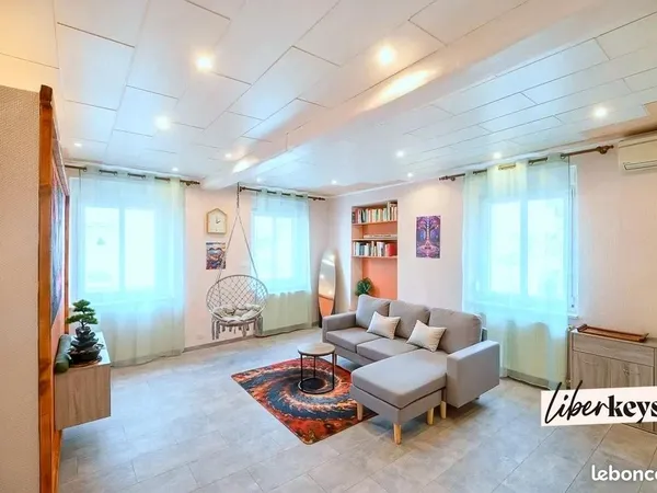 Duplex 5 pièces 95 m²