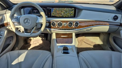 Mercedes Classe S 500 455 4Matic 9G-Tronic - Executive – 2016 – 67097 km – Essence – Boîte Automatique — photo 88