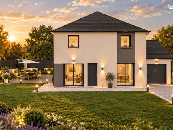Maison 5 pièces 100 m²