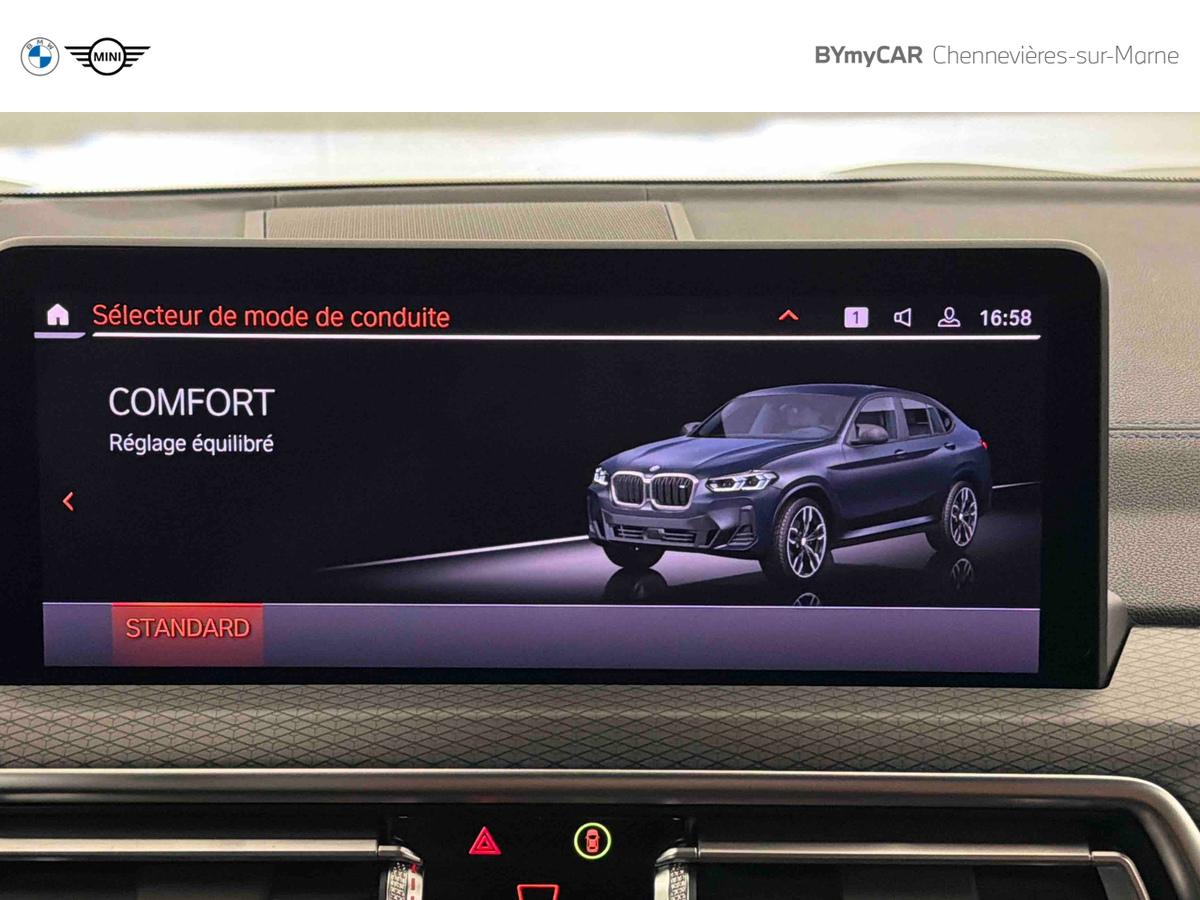 BMW X4 M40i 360 ch BVA8 — photo 28