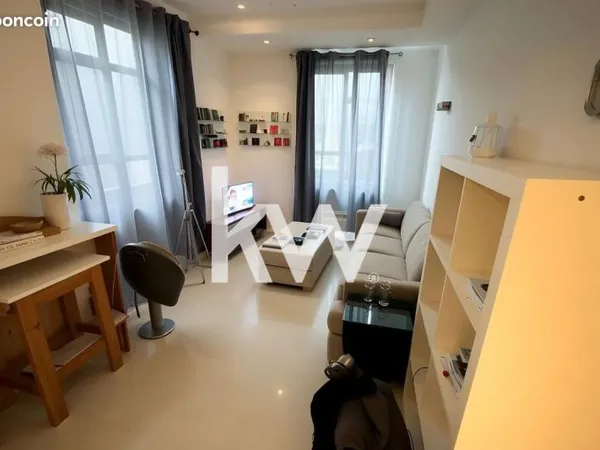 Appartement 2 pièces 50 m²