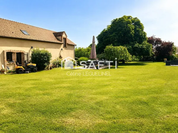 Maison de caractère rénovée - 180 m² - jardin d'exception