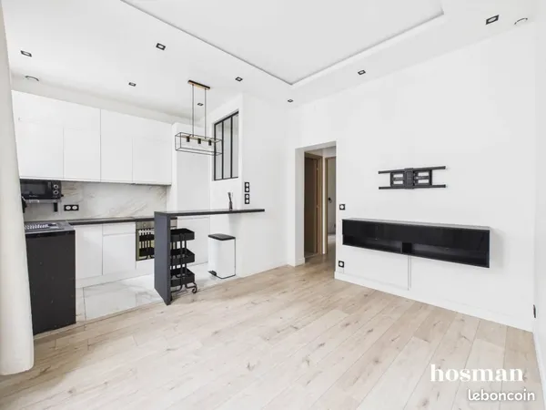 Appartement 3 pièces 41 m²