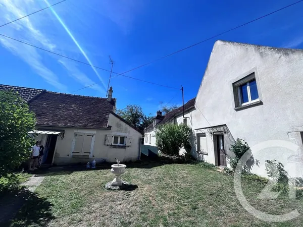 Achat : Maison Menou (58210)