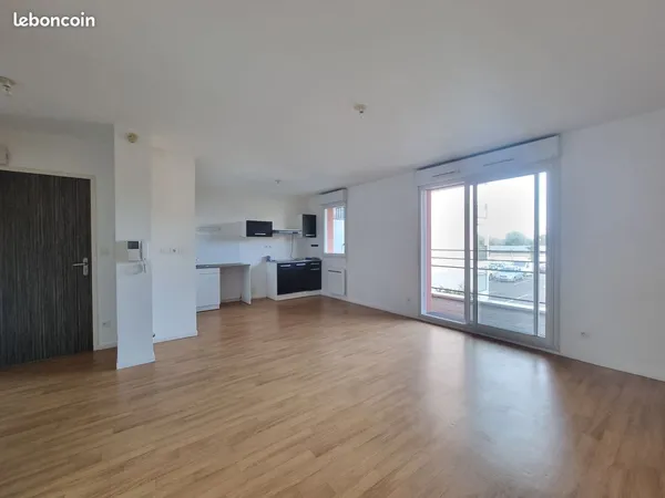 Appartement 2 chambres St Nazaire + garage