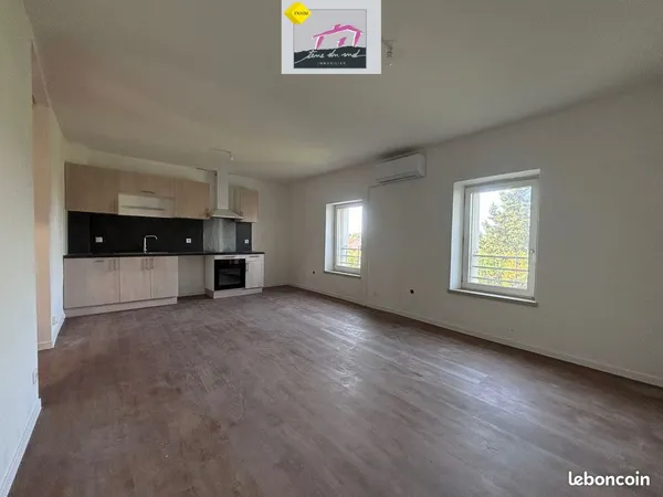 Appartement 3 pièces 56 m²