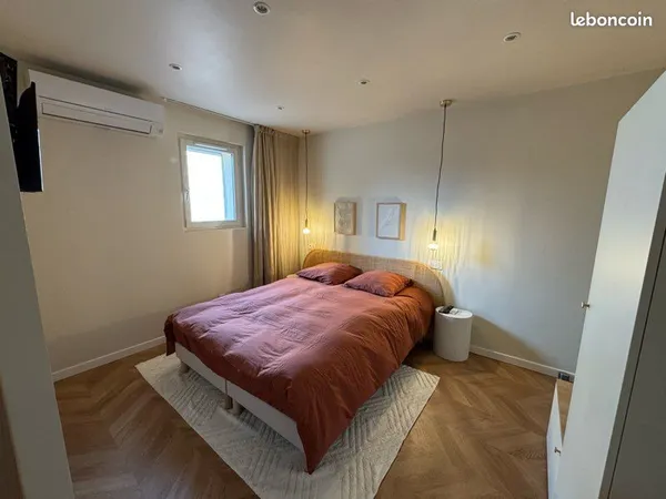 Studio climatisé et meublé