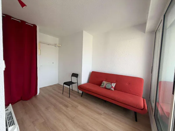 Studio 1 pièce 17 m²