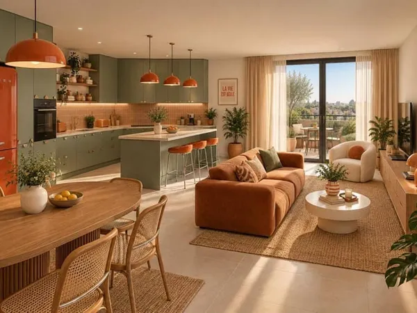 Appartement 3 pièces 72 m²