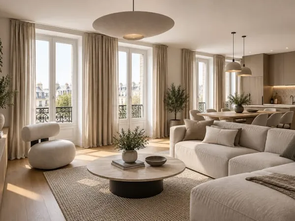 Appartement 4 pièces 85 m²