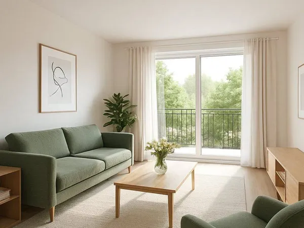 Appartement 4 pièces 84 m²